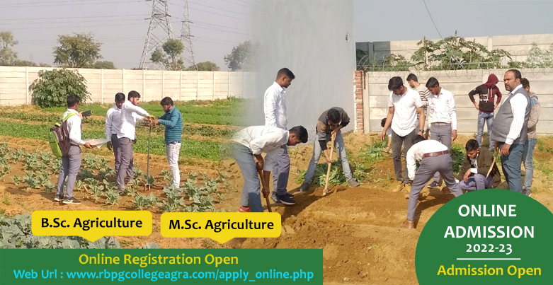 Online B.Sc. M.Sc. Agriculture Registration | R.B. (P.G.) College, Agra ...