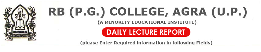 Online B.Sc. M.Sc. Agriculture Registration | R.B. (P.G.) College, Agra ...